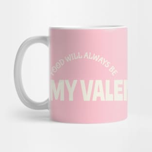 Food Valentine Mug